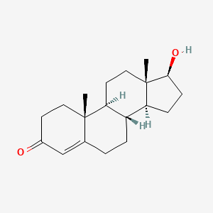 testosterone structure